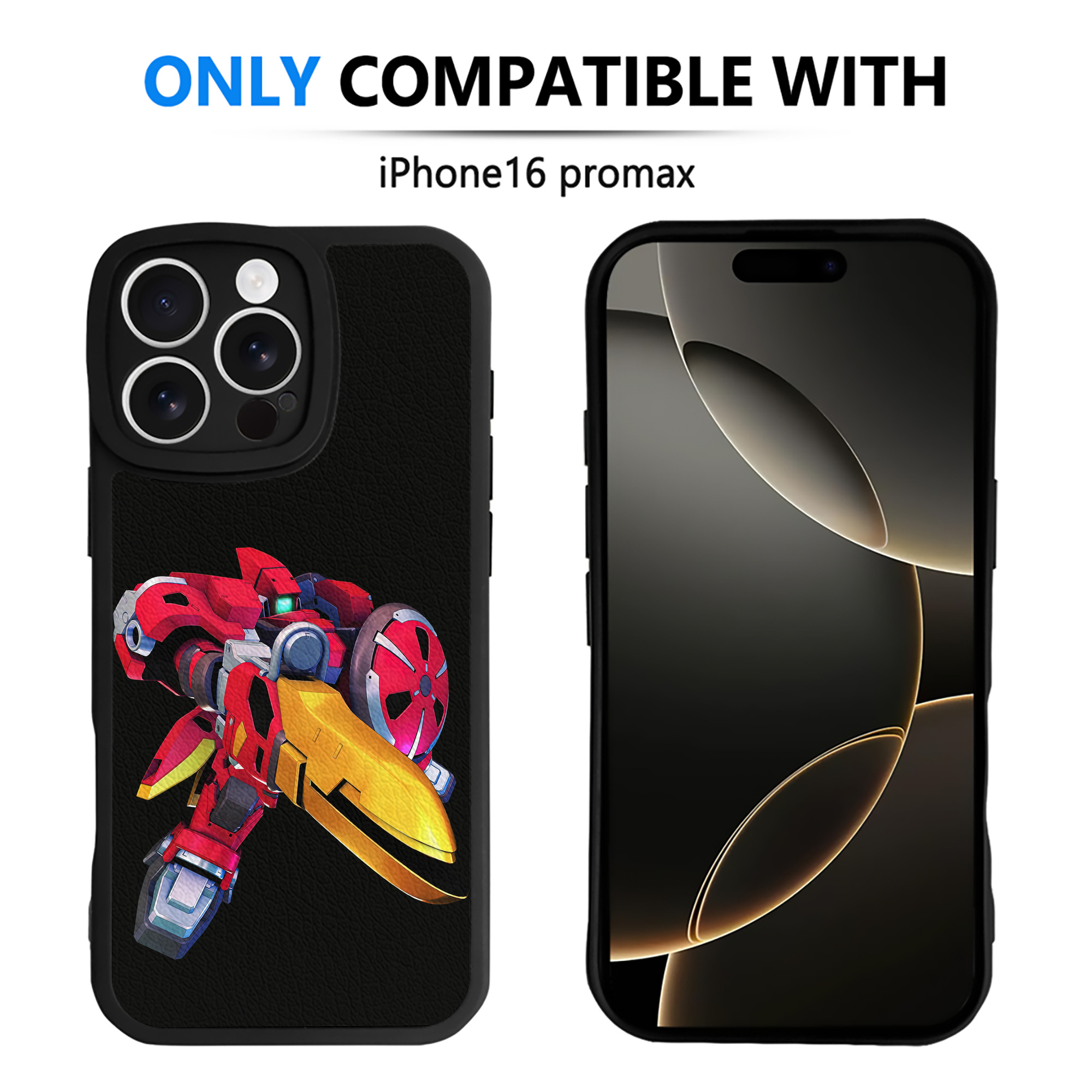 （画像用） 機動戦士ガンダム Mobile Suit Gundam 【iPhone 16シリーズ対応】シリコンスマホケース（レザー調） 材質：シリコン